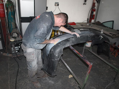 Vehicle Body Repair, Sligo