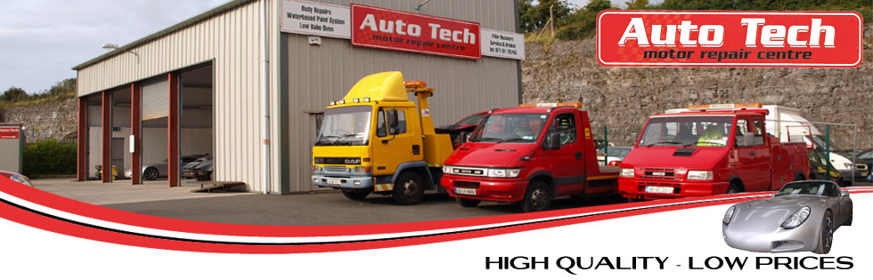 Auto Tech Bodywork and Crash Repair, Sligo